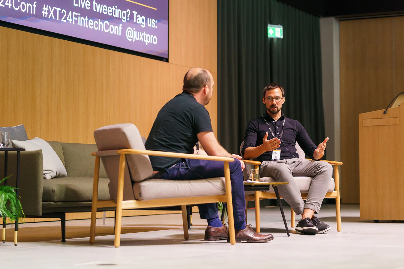 Vlad Yatsenko talking about building Revolut