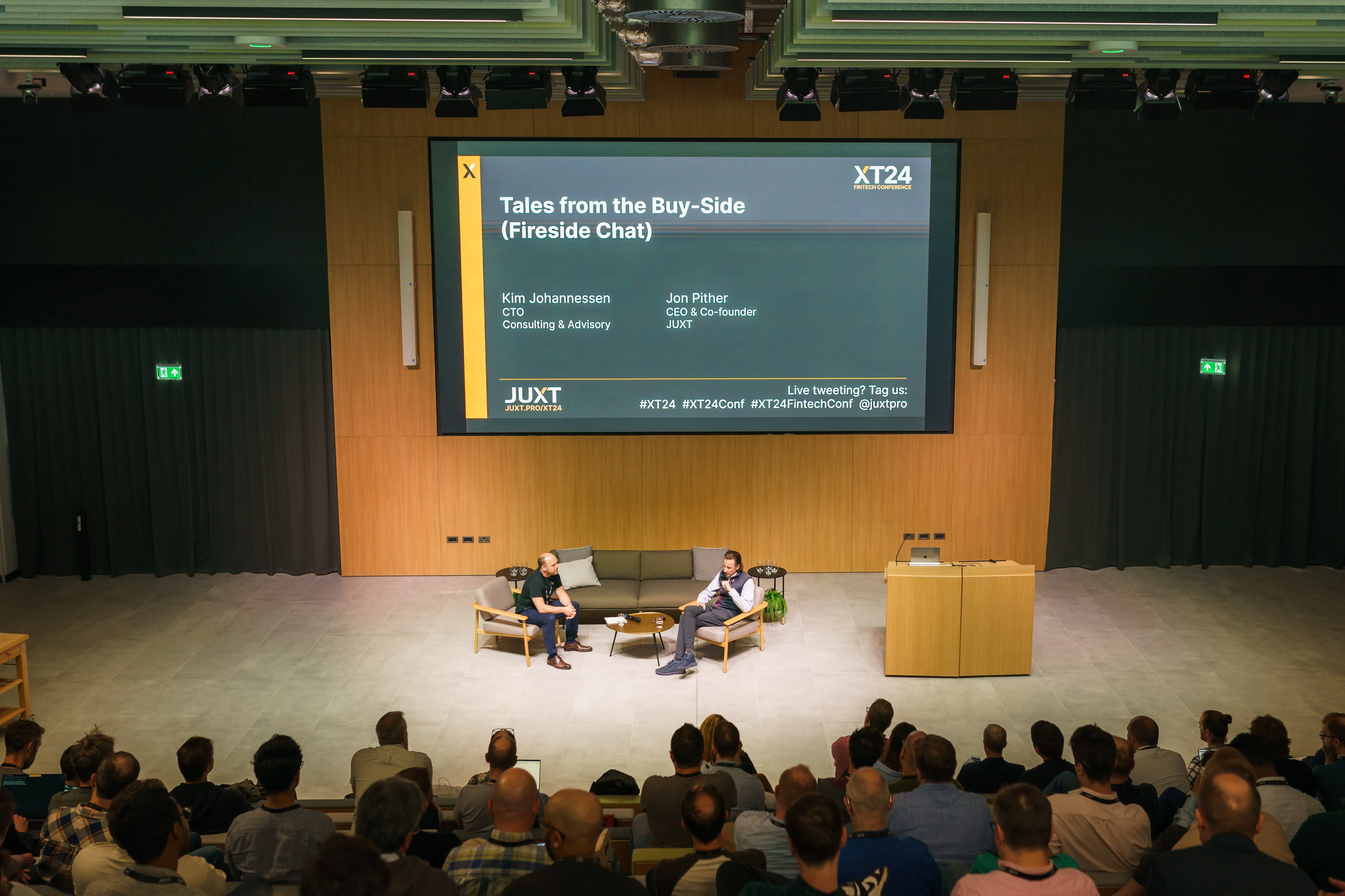 Kim Johannessen talking about Buy-Side challenges