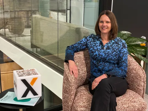 A headshot of Michelle Wilkinson